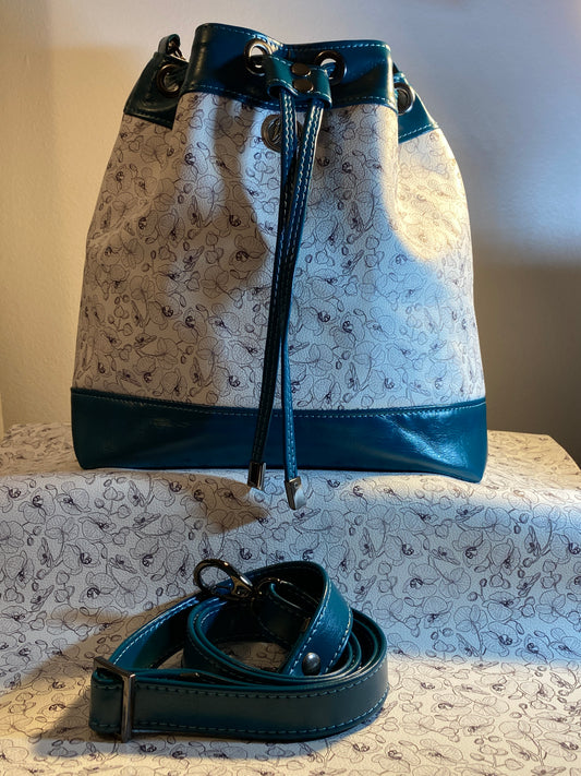 Drawstring Bucket Bag